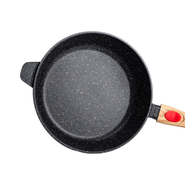 8 л) зі скляною кришкою Ø 26 см Чорний MGC HP-4-464B_HP-4-464B_Milantium_1