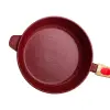 8 л) зі скляною кришкою Ø 26 см Червоний MGC HP-4-464R_HP-4-464R_Milantium_1