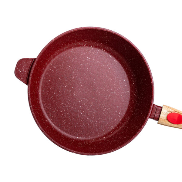 8 л) зі скляною кришкою Ø 26 см Червоний MGC HP-4-464R_HP-4-464R_Milantium_1