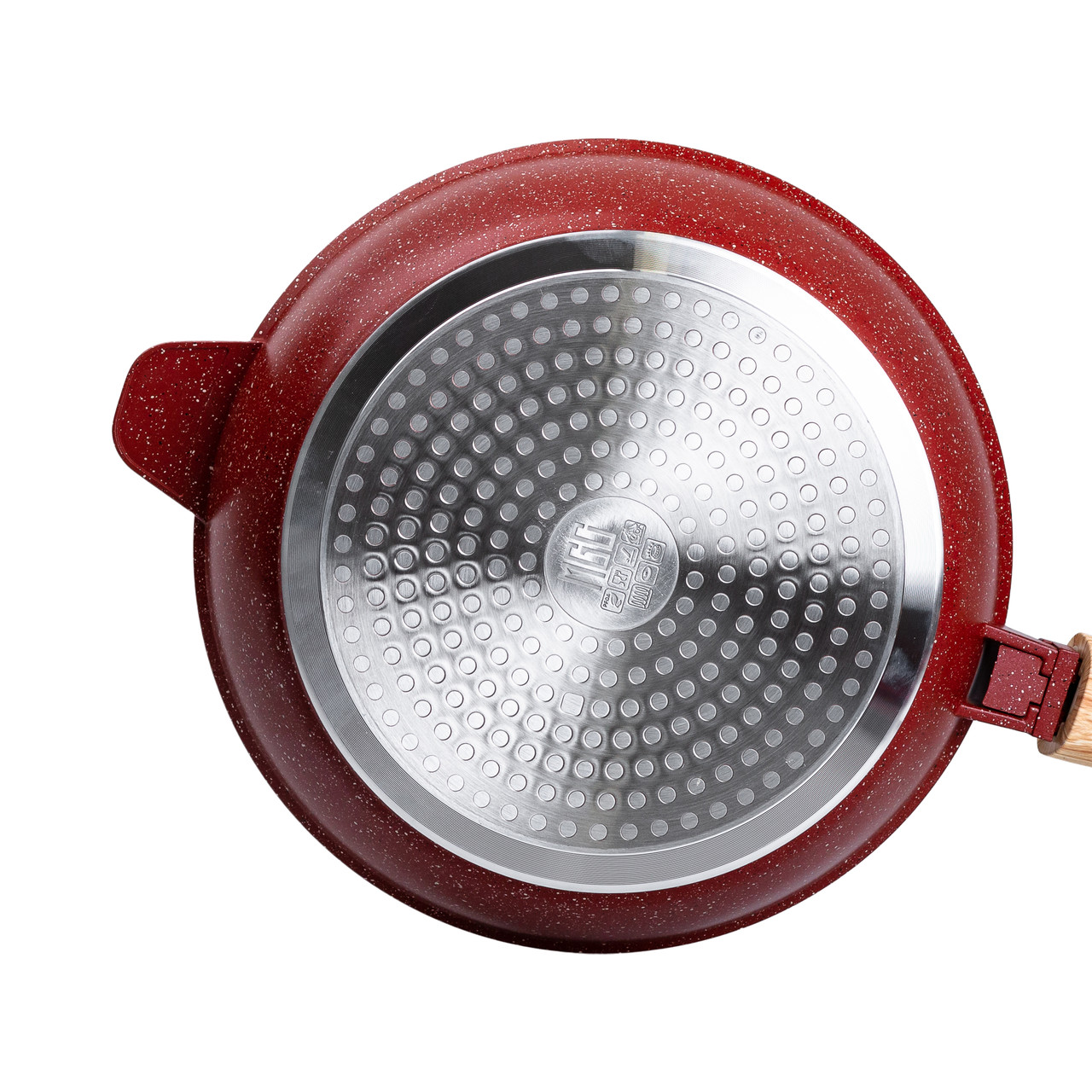 Алюмінієва глибока сковорода (2