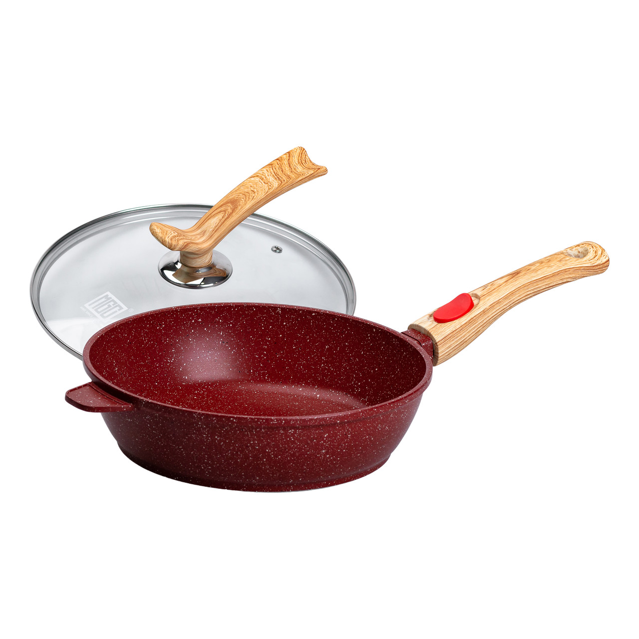 Алюмінієва глибока сковорода (2