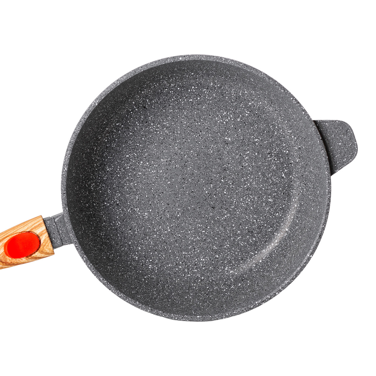 8 л) зі скляною кришкою Ø 26 см сіра MGC HP-4-464G_HP-4-464G_Milantium_1