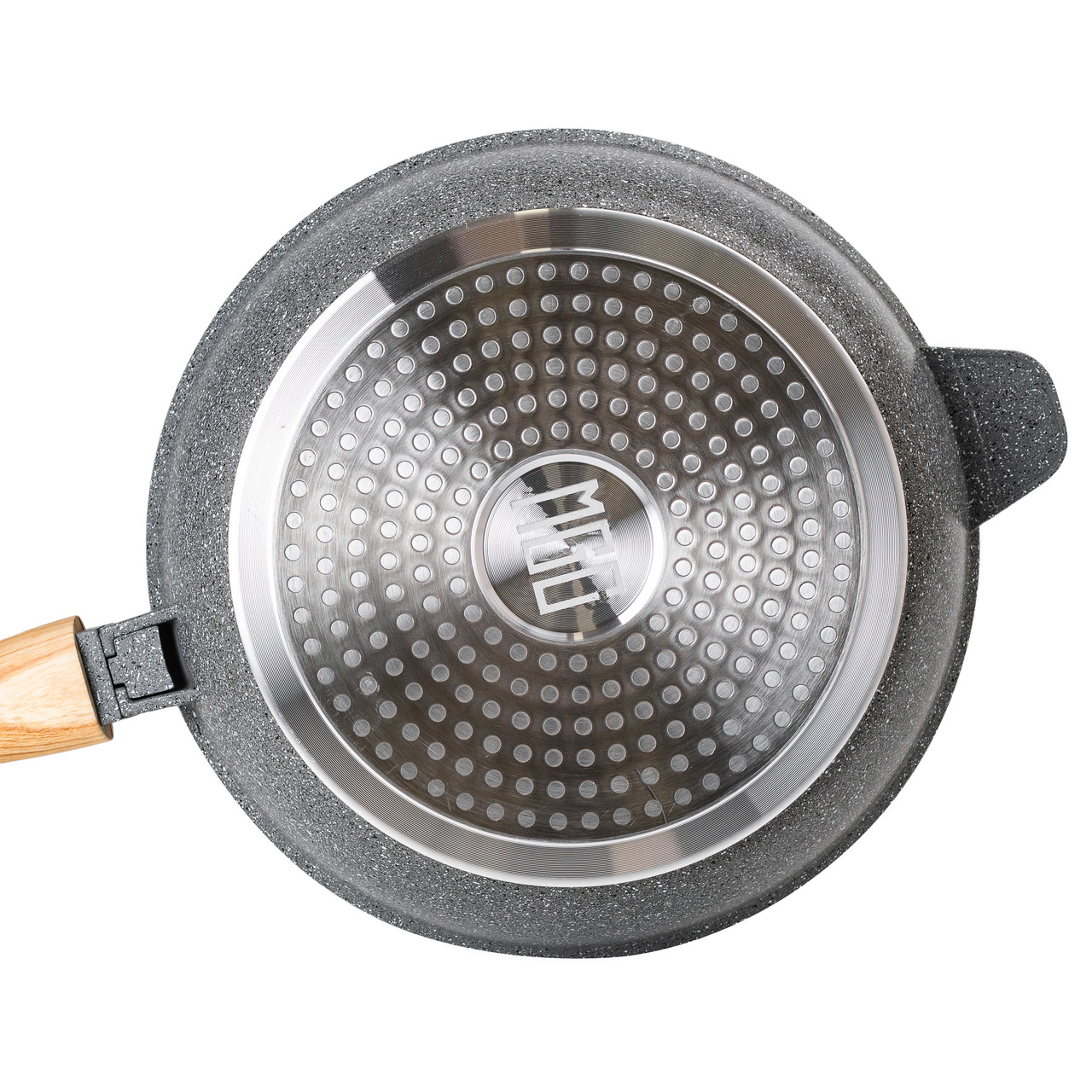 Алюмінієва глибока сковорода (2