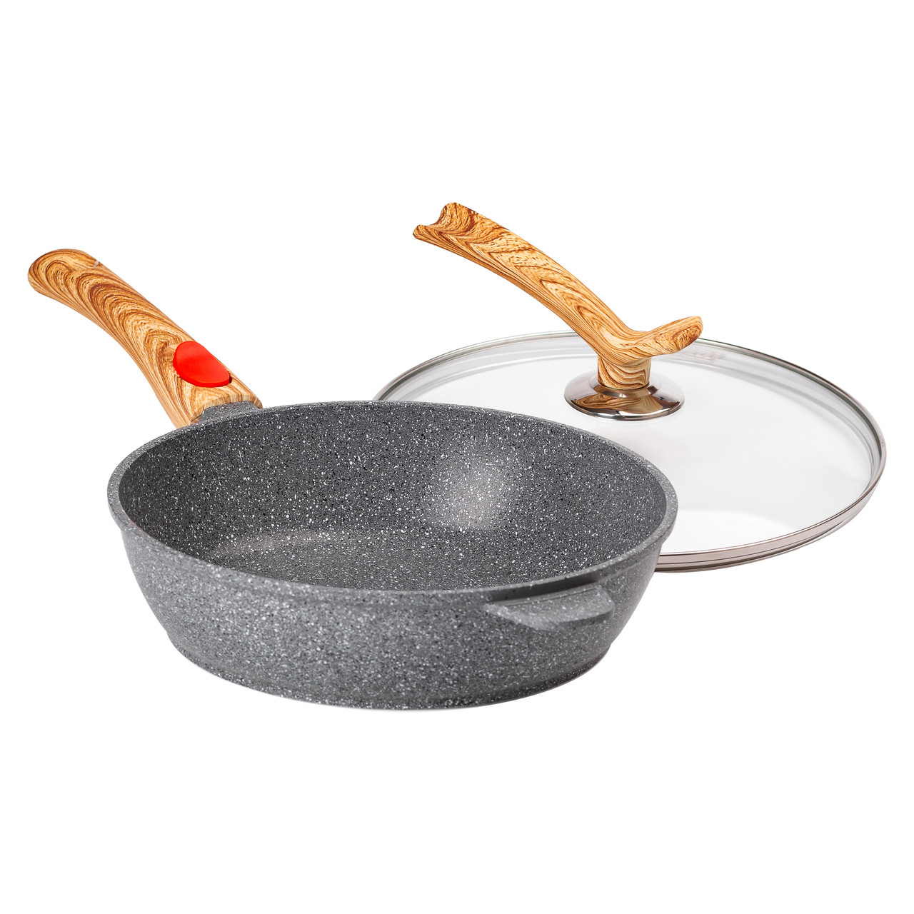 Алюмінієва глибока сковорода (2