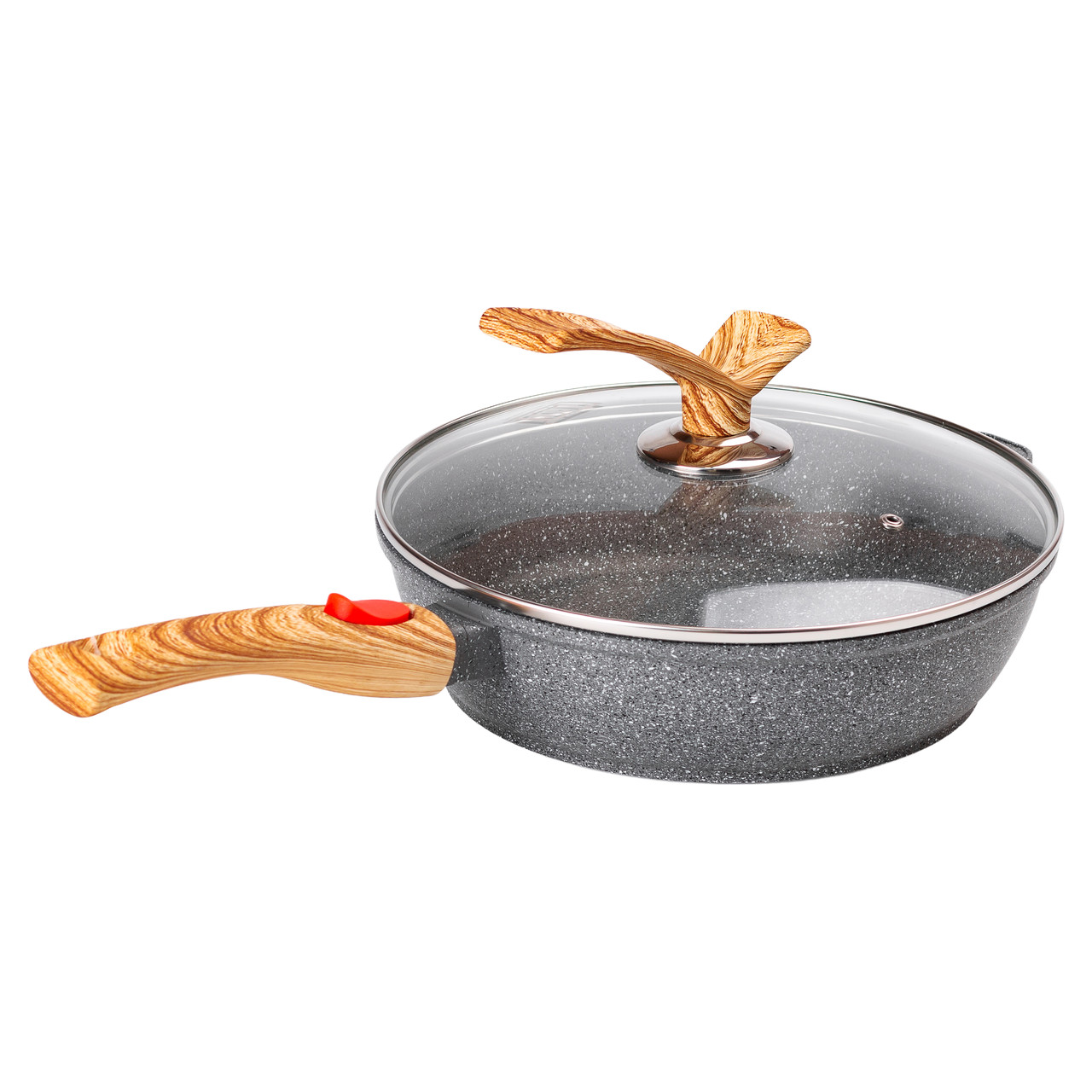 8 л) зі скляною кришкою Ø 26 см сіра MGC HP-4-464G_HP-4-464G_Milantium_3