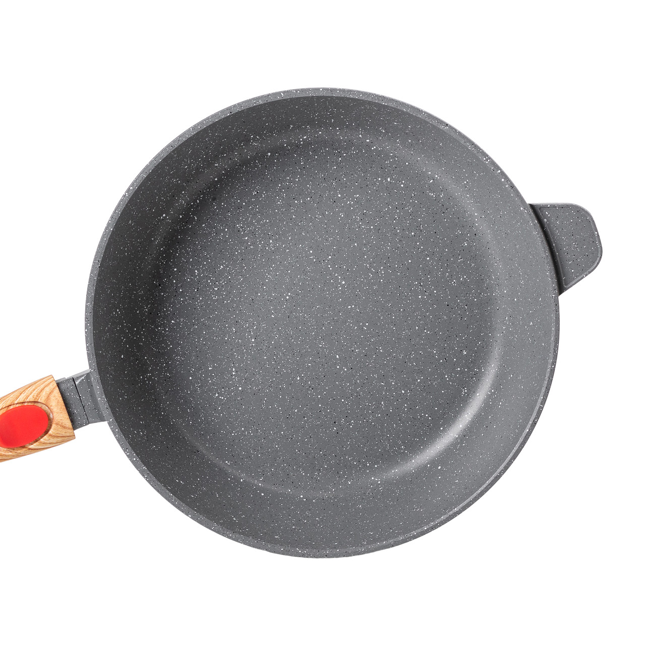 5 л) зі скляною кришкою Ø28 см сіра MGC HP-4-465G_HP-4-465G_Milantium_1