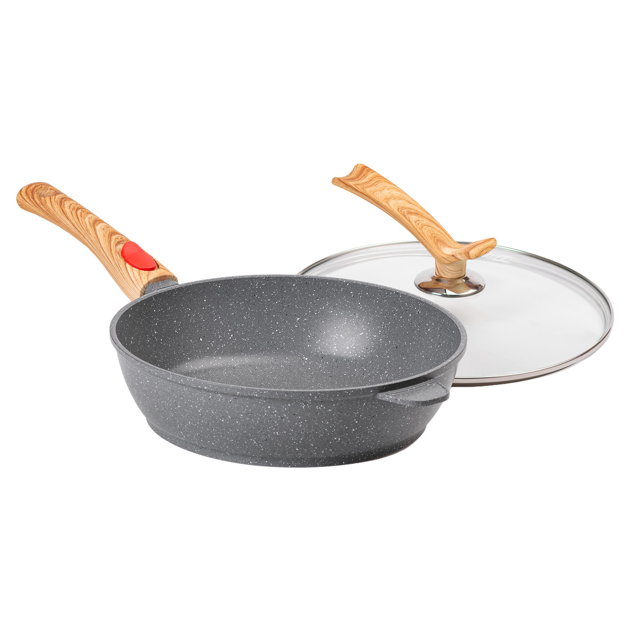 Алюмінієва глибока сковорода (3