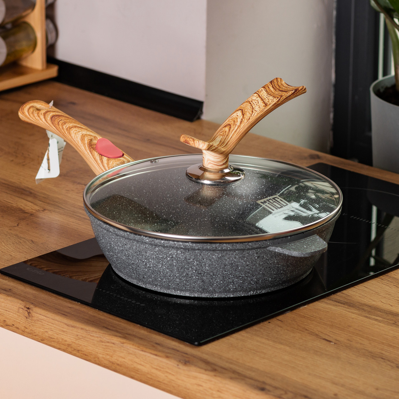 Алюмінієва глибока сковорода (3