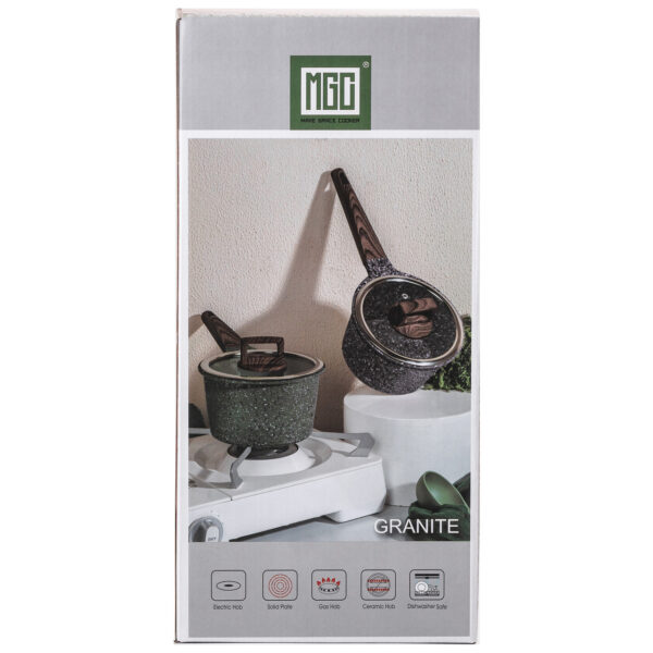 6 л та товстим дном Ø 16 см MGC HP-4-444R_HP-4-444R_Milantium_3