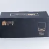 Набір склянок скляний 6 шт по 250 мл прозорий прозорий_HP556_Milantium_3