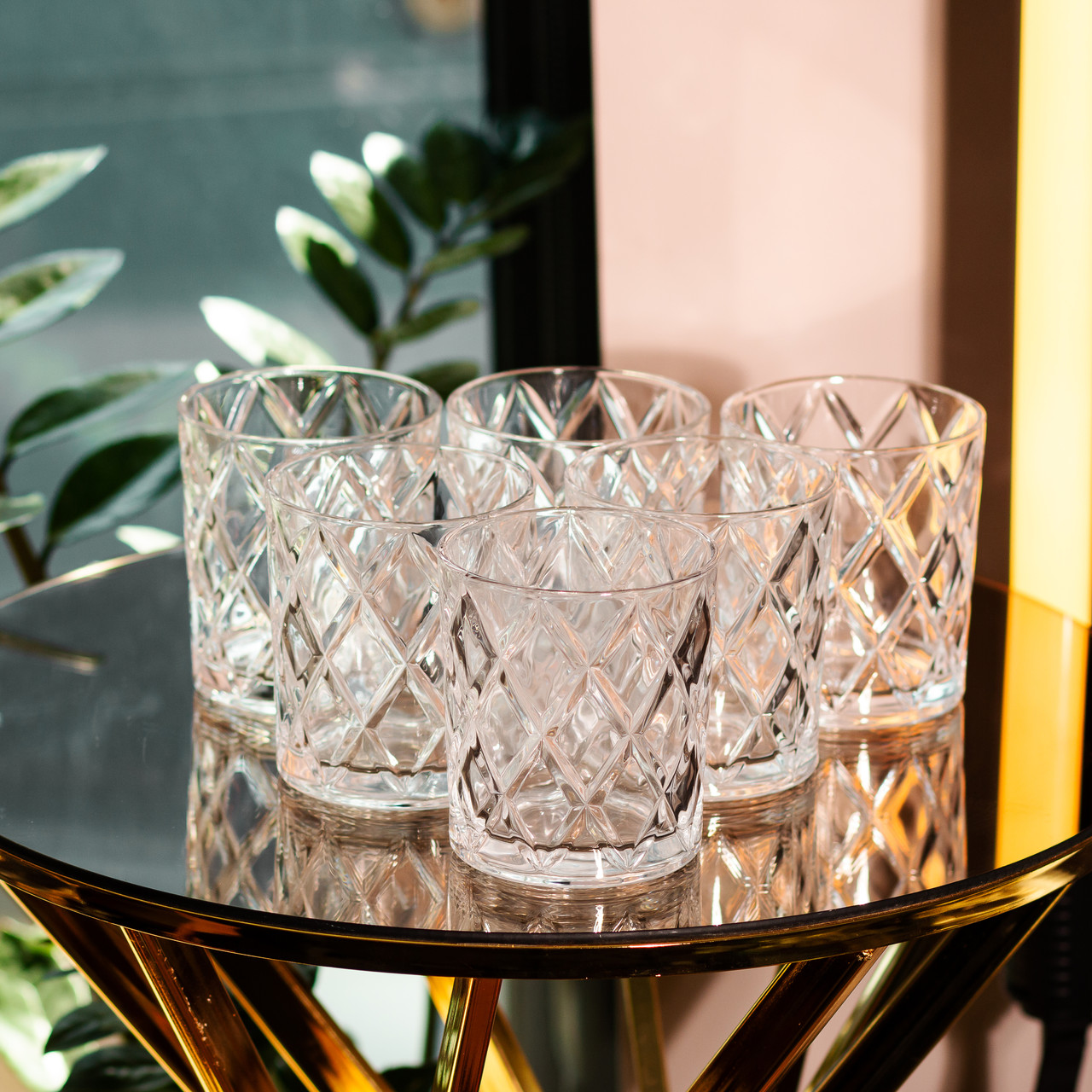 Склянки для віскі Rocks, набір з 6, 300 (мл), Old Fashioned. – купити в Україні недорого