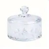Скляна цукерниця 300 мл з кришкою прозора HP5102_HP5102_Milantium_1