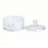 Скляна цукерниця 300 мл з кришкою прозора HP5102_HP5102_Milantium_2