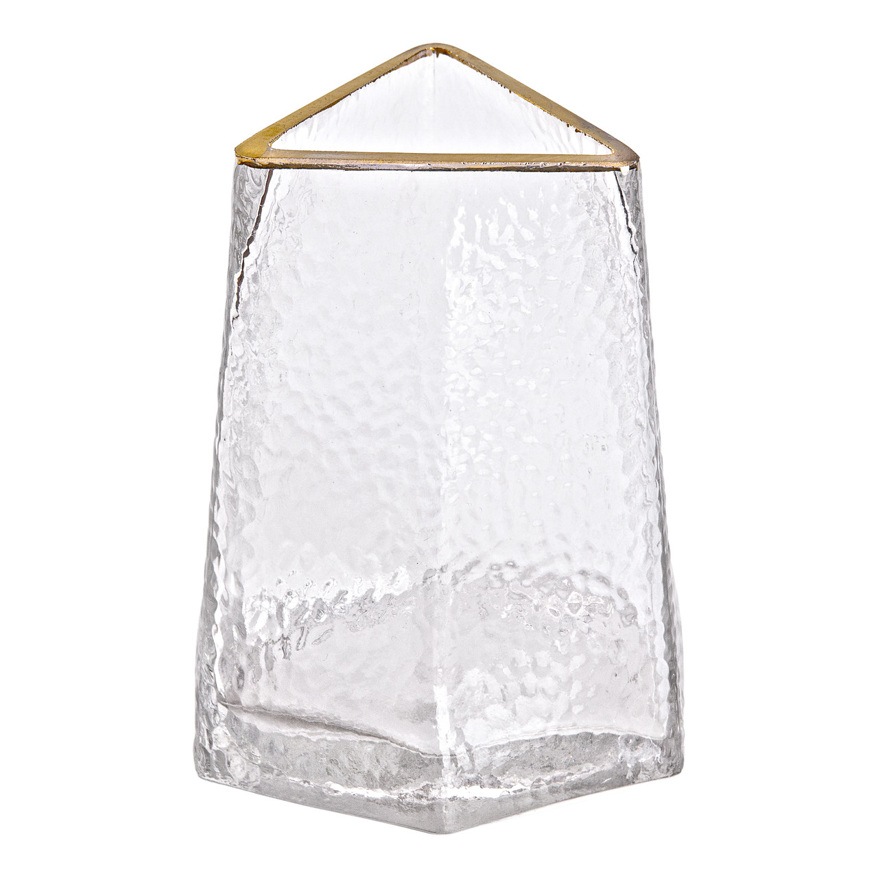 декоративный треугольник с золотой каймой