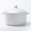 Супниця керамічна з кришкою і ручками 2