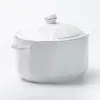 Супниця керамічна з кришкою і ручками 2
