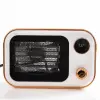 Тепловентилятор SmartX 1200W White обігрівач електричний Білий HPAQL039W_HPAQL039W_Milantium_1