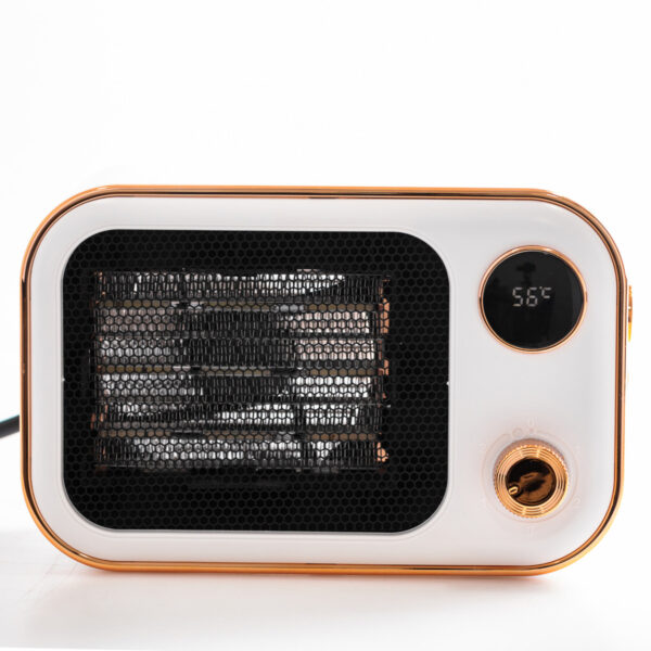 Тепловентилятор SmartX 1200W White обігрівач електричний Білий HPAQL039W_HPAQL039W_Milantium_1