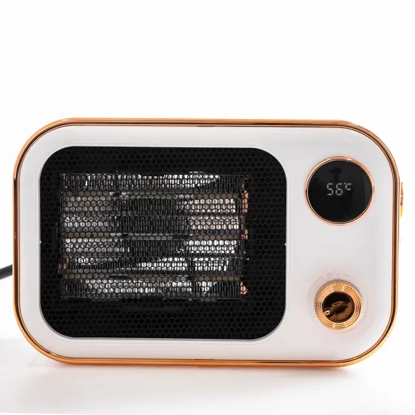 Тепловентилятор SmartX 1200W White обігрівач електричний Білий HPAQL039W_HPAQL039W_Milantium_1