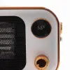 Тепловентилятор SmartX 1200W White обігрівач електричний Білий HPAQL039W_HPAQL039W_Milantium_2