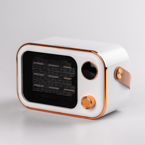 Тепловентилятор SmartX 1200W White обігрівач електричний Білий HPAQL039W_HPAQL039W_Milantium_3