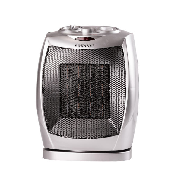 Тепловентилятор Sokany SK1653 з поворотним механызмом 2000W_SK1653_Milantium_1