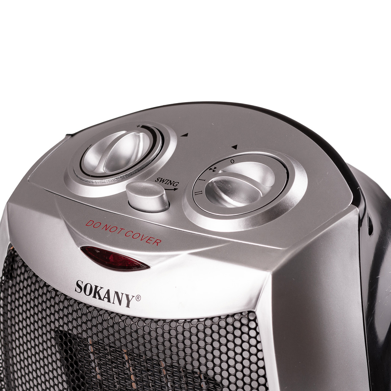 Тепловентилятор Sokany SK1653 з поворотним механызмом 2000W_SK1653_Milantium_3