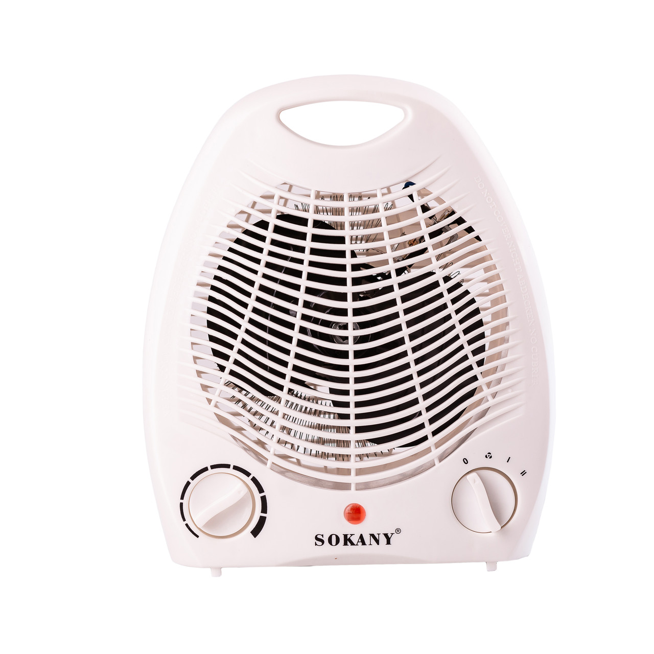 Тепловентилятор Sokany SK1650 2000W электрический белый – купити в Україні недорого