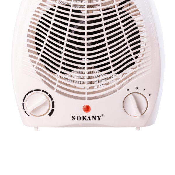Тепловентилятор Sokany SK1650 2000W электрический белый_SK1650_Milantium_3