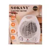 Тепловентилятор Sokany SK1650 2000W электрический белый_SK1650_Milantium_4