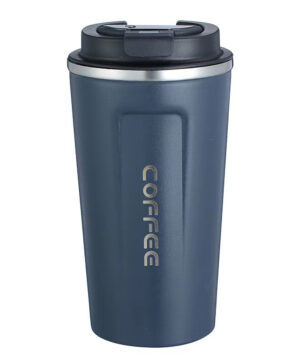 Термокружка Coffee з датчиком температури 380 мл синя HPGM5821BL_HPGM5821BL_Milantium_1