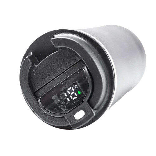 Термочашка Coffee з датчиком температури 380 мл чорна_HPGM5821B_Milantium_2