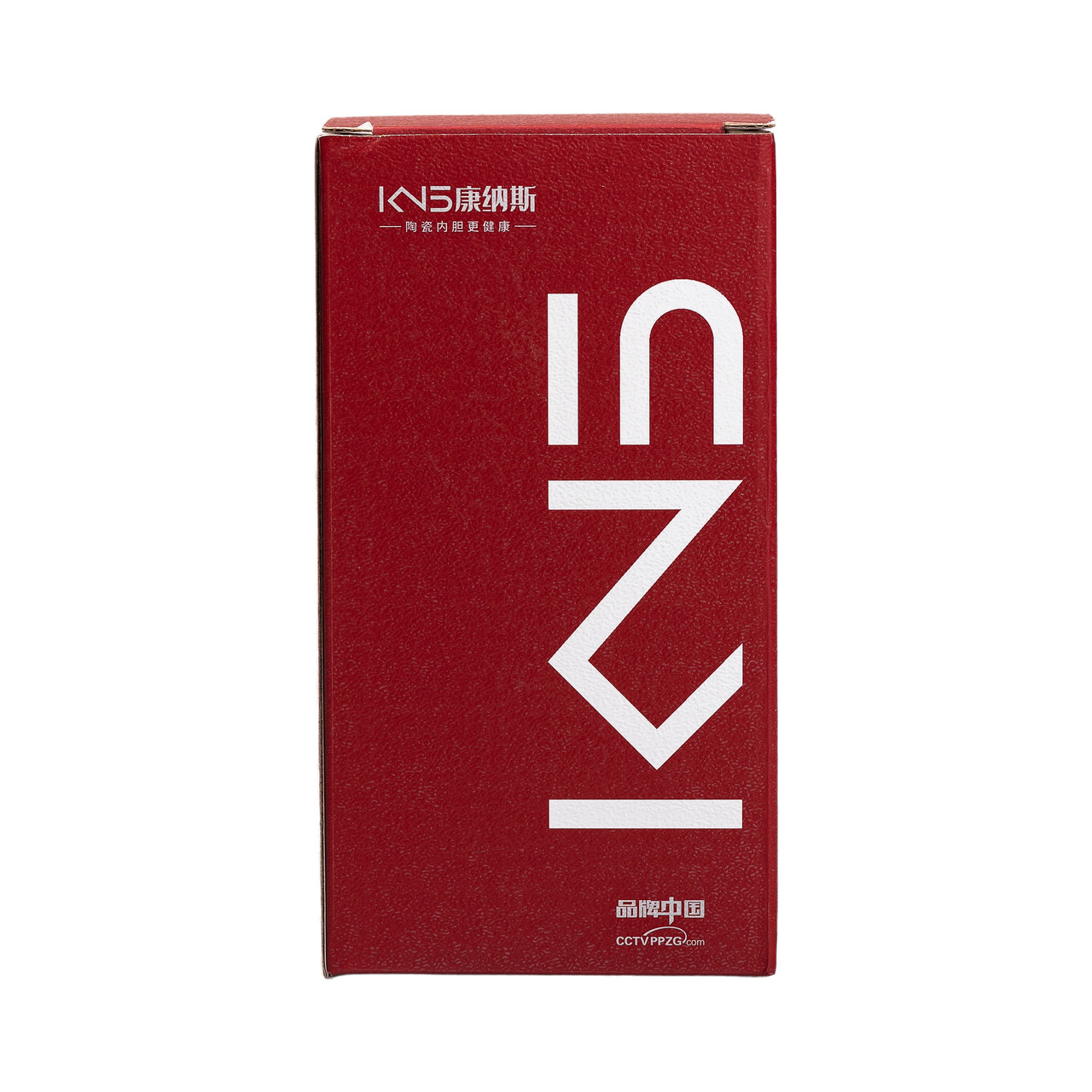 Термочашка Вишиванка з порцелянаовою колбою 380 мл сіро-зелена HP-14-50GR_HP-14-50GR_Milantium_4