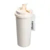 Термочашка Flower Style з ремінцем 500 мл біла HP-14-52W_HP-14-52W_Milantium_2