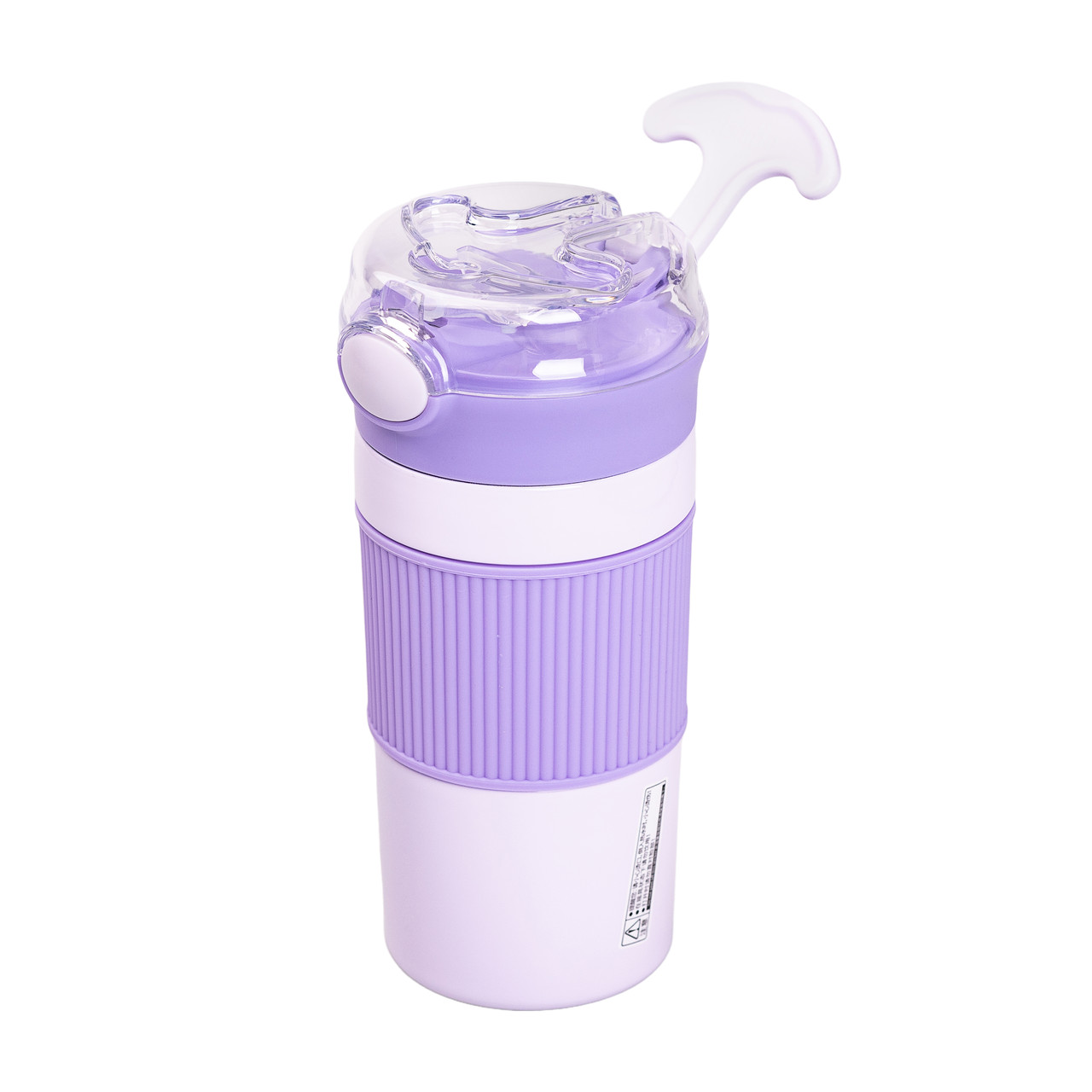 Термочашка с трубочкой 400 мл бузкова HPGM3001V_HPGM3001V_Milantium_4