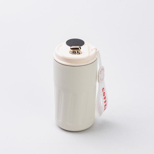Термочашка Coffee з датчиком температури 500 мл біла_HP-14-10W_Milantium_1