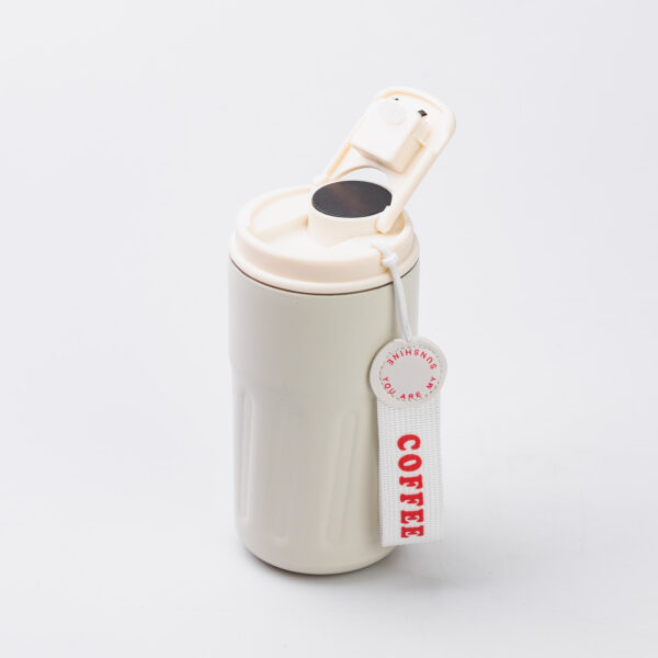 Термочашка Coffee з датчиком температури 500 мл біла_HP-14-10W_Milantium_4