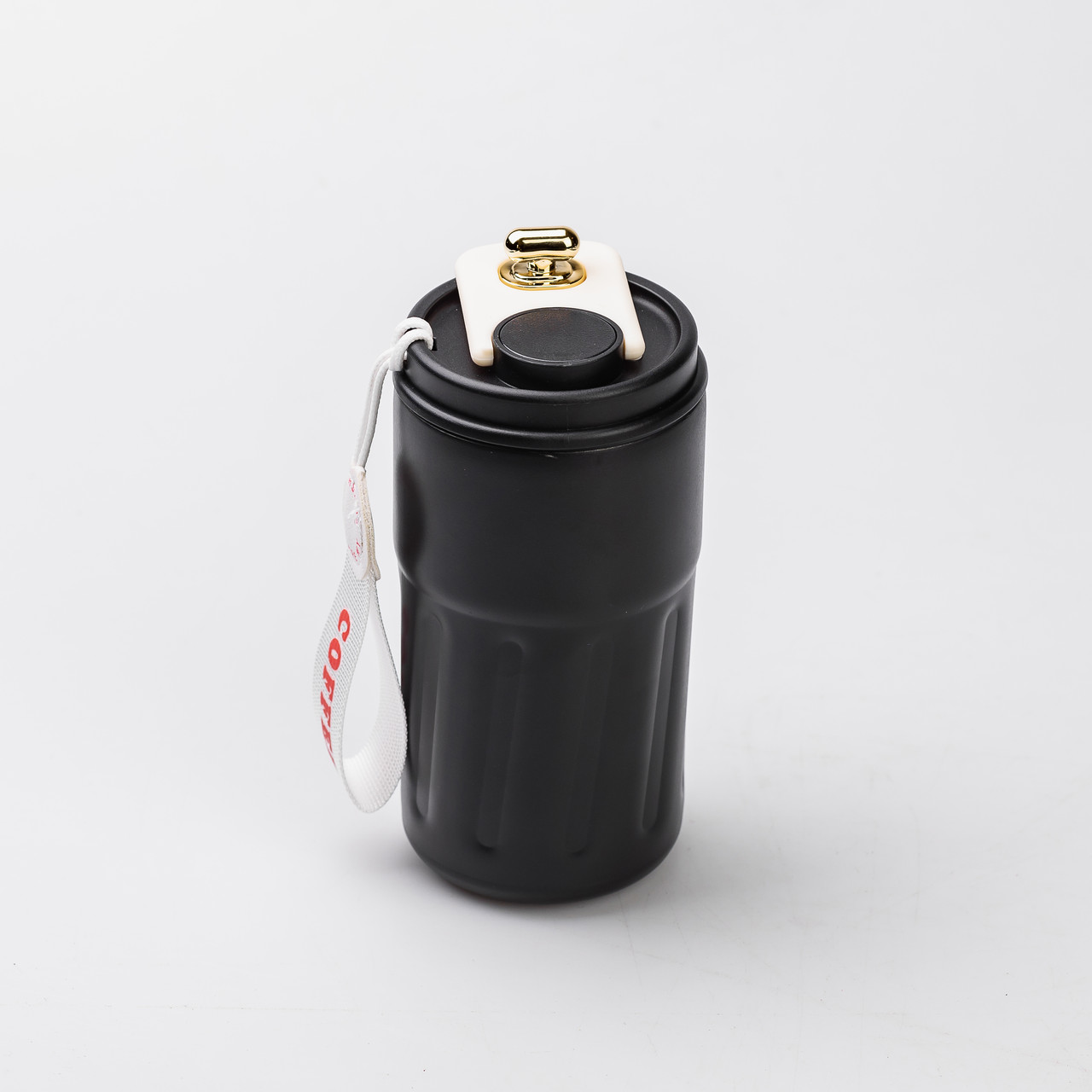 Термочашка Coffee с датчиком температуры 500 мл чорна_HP-14-10B_Milantium_1