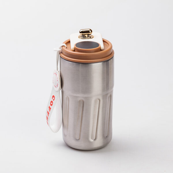 Термочашка Coffee з датчиком температури 500 мл коричнева_HP-14-10BR_Milantium_1