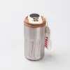 Термочашка Coffee з датчиком температури 500 мл коричнева_HP-14-10BR_Milantium_2