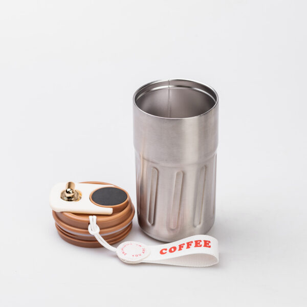 Термочашка Coffee з датчиком температури 500 мл коричнева_HP-14-10BR_Milantium_4