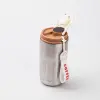 Термочашка Coffee з датчиком температури 500 мл коричнева_HP-14-10BR_Milantium_5