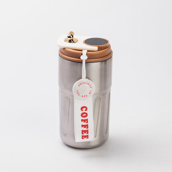 Термочашка Coffee з датчиком температури 500 мл коричнева_HP-14-10BR_Milantium_7
