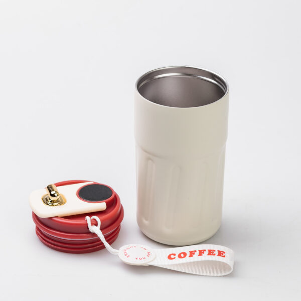 Термочашка Coffee с датчиком температуры 500 мл червона_HP-14-10R_Milantium_3