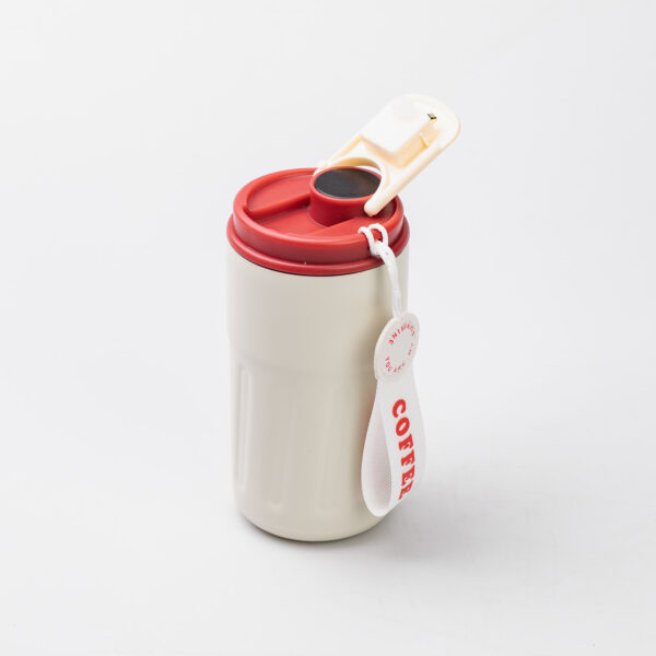 Термочашка Coffee с датчиком температуры 500 мл червона_HP-14-10R_Milantium_4