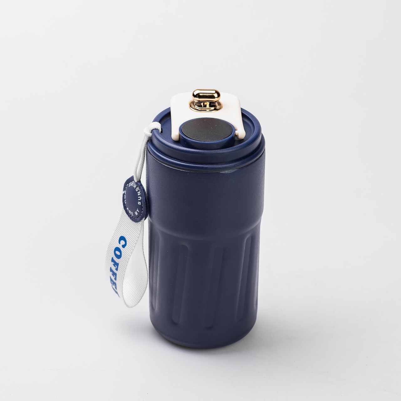 Термочашка Coffee з датчиком температури 500 мл синя_HP-14-10BL_Milantium_1