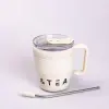 Термочашка Coffee & Tea з трубочкою бежева_HP-14-23BE_Milantium_2