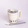 Термочашка Coffee & Tea з трубочкою бежева_HP-14-23BE_Milantium_4