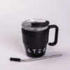 Термочашка Coffee & Tea з трубочкою чорна_HP-14-23B_Milantium_3