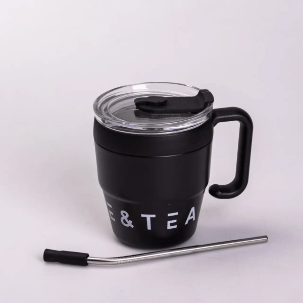 Термочашка Coffee & Tea з трубочкою чорна_HP-14-23B_Milantium_3